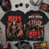 KISS Band Rock and Roll All Nite 3D Shirt , Music Fans Shirt Kiss Band Rock And Roll All Nite 3D Shirt