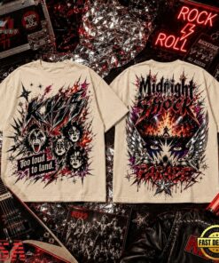 KISS Too Loud To Land 3D Shirt, Trending Music 3D Tee Kiss Too Loud TO Land 3D Shirt