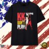 KK Don’t Play Indiana Fever 21 Signature T Shirt , Trendy 2D Print Shirt 3 KK Don’t Play Indiana Fever 21 Signature T Shirt , Trendy 2D Print Shirt KK Don T Play Indiana Fever 21 Signature T Shirt