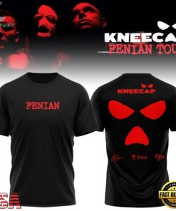 KNEECAP FENIAN TOUR Limited Edition Signature 2026 T Shirt , Music Design T Shirt Kneecap Fenian Tour Limited Edition Signature 2026 T Shirt