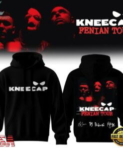 KNEECAP FENIAN TOUR Signature 2026 Hoodie , Music Design T Shirt Kneecap Fenian Tour Signature 2026 Hoodie