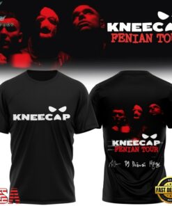 KNEECAP FENIAN TOUR Signature 2026 New Design 3D Shirt , Music Design T Shirt Kneecap Fenian Tour Signature 2026 New Design 3D Shirt