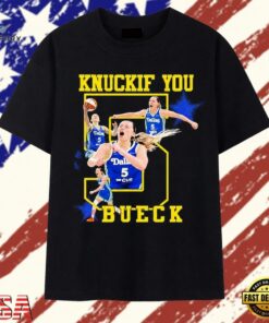 Knuck If You Bueck Dallas Wings Paige Bueckers T Shirt , Trendy 2D Print Shirt Knuck IF You Bueck Dallas Wings Paige Bueckers T Shirt