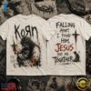 Korn x Jesus Put Me Together 3D Shirt, Trending Music 3D Tee Korn X Jesus Put ME Together 3D Shirt