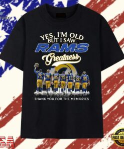 LA Rams Greatness Legends Skyline Vintage Graphic 2026 T Shirt , Trendy 2D Print Shirt LA Rams Greatness Legends Skyline Vintage Graphic 2026 T Shirt