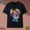Labyrinth Movie 40th Anniversary Jareth David Bowie Crystal Ball T Shirt, Music 2D Graphic Tee Labyrinth Movie 40th Anniversary Jareth David Bowie Crystal Ball T Shirt