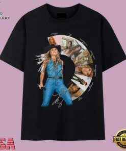 Lainey Wilson Country Music Discography Signature T Shirt, Music 2D Graphic Tee Lainey Wilson Country Music Discography Signature T Shirt