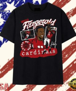 Larry Fitzgerald Cardinals Class of 2026 Homage T Shirt , Trendy 2D Print Shirt Larry Fitzgerald Cardinals Class OF 2026 Homage T Shirt