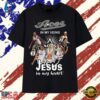 Las Vegas Aces In My Veins Jesus In My Heart Signatures WNBA 2026 T Shirt , Trendy 2D Print Shirt Las Vegas Aces IN MY Veins Jesus IN MY Heart Signatures Wnba 2026 T Shirt