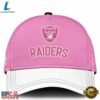 Las Vegas Raiders 2026 x Breast Health Awareness Night Limited Edition Cap, Fashion Baseball Cap Las Vegas Raiders 2026 X Breast Health Awareness Night Limited Edition Cap