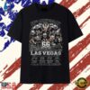 Las Vegas Raiders 66th Anniversary 1960 2026 Legends Signatures T Shirt, Trendy 2D Print Shirt Las Vegas Raiders 66th Anniversary 1960 2026 Legends Signatures T Shirt