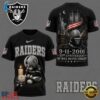 Las Vegas Raiders NFL 9 11 25th Anniversary Never Forget Memorial 3D T Shirt, Sports Fans 3D Shirt 2 Las Vegas Raiders NFL 9 11 25th Anniversary Never Forget Memorial 3D T Shirt, Sports Fans 3D Shirt Las Vegas Raiders Nfl 9 11 25th Anniversary Never Forget Memorial 3D T Shirt
