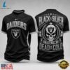 Las Vegas Raiders NFL Till I’m Dead Forever Skull Fan Pride 3D Shirt, Sports Fans 3D Shirt Las Vegas Raiders Nfl Till I M Dead Forever Skull Fan Pride 3D Shirt