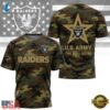Las Vegas Raiders NFL Veterans US Army Camo New Design 3D Shirt , Sports Fans 3D Shirt Las Vegas Raiders Nfl Veterans US Army Camo New Design 3D Shirt