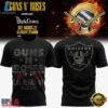 Las Vegas Raiders x Guns N’ Roses World Tour 2026 Limited Edition T Shirt, Trending Music 3D Tee Las Vegas Raiders X Guns N Roses World Tour 2026 Limited Edition T Shirt