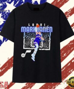 Lauri Markkanen Utah Jazz 23 signature NBA T Shirt, Trendy 2D Print Shirt Lauri Markkanen Utah Jazz 23 Signature Nba T Shirt