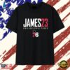 LeBron James 23 Philadelphia 76ers Distressed NBA T Shirt , Trendy 2D Print Shirt 3 LeBron James 23 Philadelphia 76ers Distressed NBA T Shirt , Trendy 2D Print Shirt Lebron James 23 Philadelphia 76ers Distressed Nba T Shirt