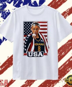 Lexie Hull Indiana Fever 8 USA WNBA Women’s Basketball T Shirt , Trendy 2D Print Shirt Lexie Hull Indiana Fever 8 Usa Wnba Women S Basketball T Shirt