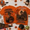 Life Is Scarier With Freddy Krueger Halloween 2026 3D Shirt , Music Fans Shirt Life IS Scarier With Freddy Krueger Halloween 2026 3D Shirt