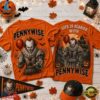 Life Is Scarier With Pennywise Halloween 2026 3D Shirt , Music Fans Shirt Life IS Scarier With Pennywise Halloween 2026 3D Shirt