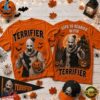 Life Is Scarier With Terrifier Halloween 2026 3D Shirt , Music Fans Shirt Life IS Scarier With Terrifier Halloween 2026 3D Shirt