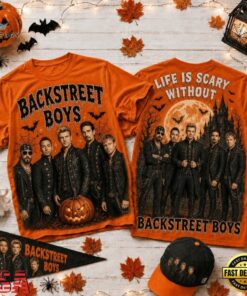 Life Is Scary Without Backstreet Boys Halloween T Shirt , Music Design T Shirt Life IS Scary Without Backstreet Boys Halloween T Shirt