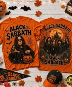 Life Is Scary Without Black Sabbath Halloween 2026 3D Shirt , Music Fans Shirt Life IS Scary Without Black Sabbath Halloween 2026 3D Shirt