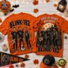 Life Is Scary Without Blink 182 Halloween 2026 3D Shirt , Music Fans Shirt Life IS Scary Without Blink 182 Halloween 2026 3D Shirt