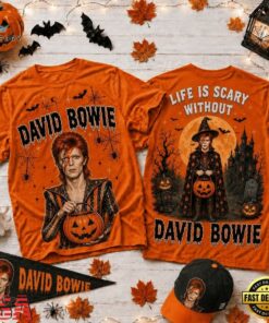 Life Is Scary Without David Bowie Halloween 2026 3D Shirt , Music Fans Shirt Life IS Scary Without David Bowie Halloween 2026 3D Shirt