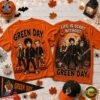 Life Is Scary Without Green Day Halloween 2026 3D Shirt , Music Fans Shirt Life IS Scary Without Green Day Halloween 2026 3D Shirt