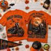 Life Is Scary Without Harley Davidson Halloween T Shirt , Music Fans Shirt Life IS Scary Without Harley Davidson Halloween T Shirt