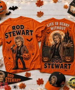 Life Is Scary Without Rod Stewart Halloween T Shirt , Music Design T Shirt Life IS Scary Without Rod Stewart Halloween T Shirt