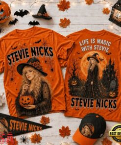 Life Is Scary Without Stevie Nicks Halloween 2026 3D Shirt , Music Fans Shirt Life IS Scary Without Stevie Nicks Halloween 2026 3D Shirt