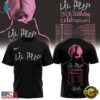 Lil Peep 30th Birthday Celebration Limited Edition Signature Black T Shirt, Trending Music 3D Tee Lil Peep 30th Birthday Celebration Limited Edition Signature Black T Shirt