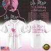 Lil Peep 30th Birthday Celebration Limited Edition Signature White Baseball Jersey, Music Artist Baseball Jersey 2 Lil Peep 30th Birthday Celebration Limited Edition Signature White Baseball Jersey, Music Artist Baseball Jersey Lil Peep 30th Birthday Celebration Limited Edition Signature White Baseball Jersey