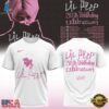 Lil Peep 30th Birthday Celebration Limited Edition Signature White T Shirt, Trending Music 3D Tee Lil Peep 30th Birthday Celebration Limited Edition Signature White T Shirt