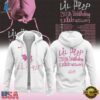 Lil Peep 30th Birthday Celebration Limited Edition Signature Zip Hoodie, Trending Music 3D Tee Lil Peep 30th Birthday Celebration Limited Edition Signature Zip Hoodie