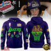Limited Edition Los Angeles Lakers x Billie Eilish Purple Hoodie, Trending Music 3D Tee Limited Edition Los Angeles Lakers X Billie Eilish Purple Hoodie