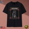 Linkin Park From Zero World Tour Rock Band Graphic T Shirt , Music 2D Graphic Tee Linkin Park From Zero World Tour Rock Band Graphic T Shirt