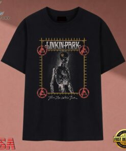 Linkin Park From Zero World Tour Rock Band Graphic T Shirt , Music 2D Graphic Tee Linkin Park From Zero World Tour Rock Band Graphic T Shirt
