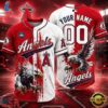 Los Angeles Angels 2026 MLB Eagle America Personalized Baseball Jersey , MLB Team Baseball Jersey 2 Los Angeles Angels 2026 MLB Eagle America Personalized Baseball Jersey , MLB Team Baseball Jersey Los Angeles Angels 2026 Mlb Eagle America Personalized Baseball Jersey