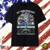 Los Angeles Chargers 65th Anniversary 1960 2025 Legends Signatures T Shirt, Trendy 2D Print Shirt Los Angeles Chargers 65th Anniversary 1960 2025 Legends Signatures T Shirt