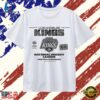 Los Angeles Kings 2026 Western Conference T Shirt, Trendy 2D Print Shirt Los Angeles Kings 2026 Western Conference T Shirt