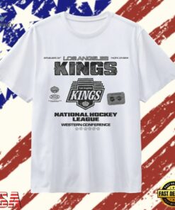 Los Angeles Kings 2026 Western Conference T Shirt, Trendy 2D Print Shirt Los Angeles Kings 2026 Western Conference T Shirt
