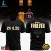 Los Angeles Lakers 8 24 Forever 8 Forever 24 Forever Kobe T Shirt, Trending Music 3D Tee Los Angeles Lakers 8 24 Forever 8 Forever 24 Forever Kobe T Shirt
