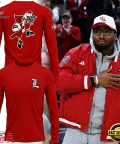 Louisville Cardinals 2026 Men's Basketball New Uniform Long Sleeve Shirt , Viral 3D Graphic Tee Louisville Cardinals 2026 Men S Basketball New Uniform Long Sleeve Shirt