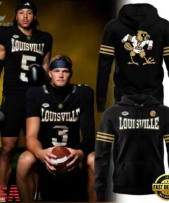 Louisville Cardinals Footbal Our For The Ville 2026 Hoodie , Viral 3D Graphic Tee Louisville Cardinals Footbal Our For The Ville 2026 Hoodie
