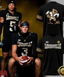 Louisville Cardinals Footbal Our For The Ville 2026 T Shirt , Viral 3D Graphic Tee Louisville Cardinals Footbal Our For The Ville 2026 T Shirt