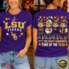 LSU Tigers 2026 NCAA Autumn Festive Cheer T Shirt , NCAA 3D Graphic Tee 8 LSU Tigers 2026 NCAA Autumn Festive Cheer T Shirt , NCAA 3D Graphic Tee Lsu Tigers 2026 Ncaa Autumn Festive Cheer T Shirt