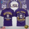 LSU Tigers NCAA Road to Glory 2026 Football Champions 3D Shirt , NCAA 3D Graphic Tee 3 LSU Tigers NCAA Road to Glory 2026 Football Champions 3D Shirt , NCAA 3D Graphic Tee Lsu Tigers Ncaa Road TO Glory 2026 Football Champions 3D Shirt